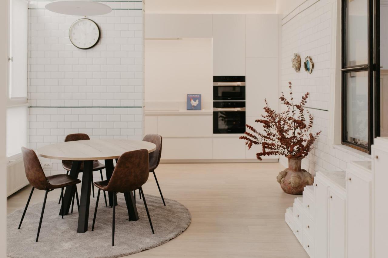 Blue Bird Residence Suite Moriaan Antwerpen Eksteriør bilde