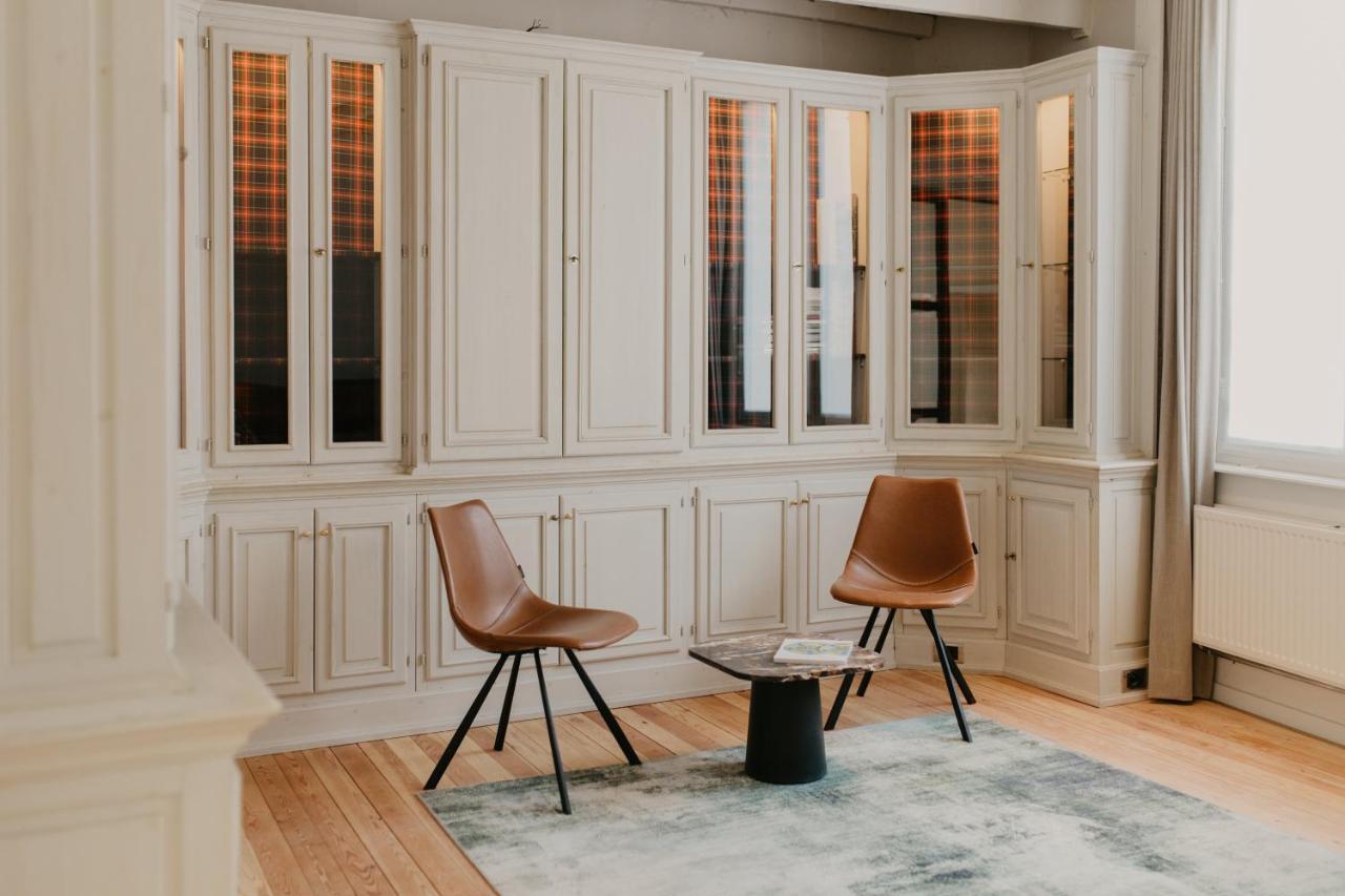 Blue Bird Residence Suite Moriaan Antwerpen Eksteriør bilde