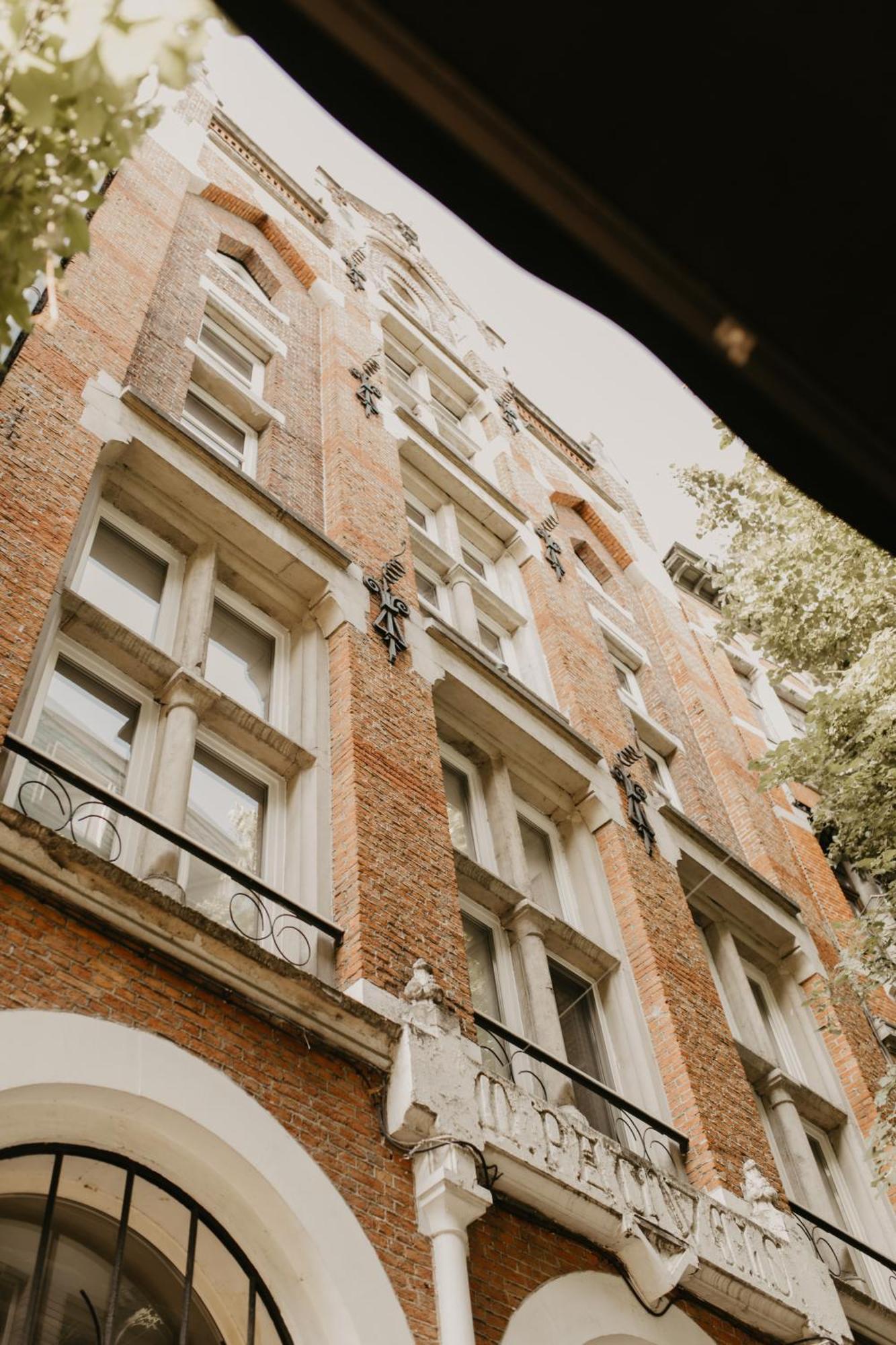 Blue Bird Residence Suite Moriaan Antwerpen Eksteriør bilde