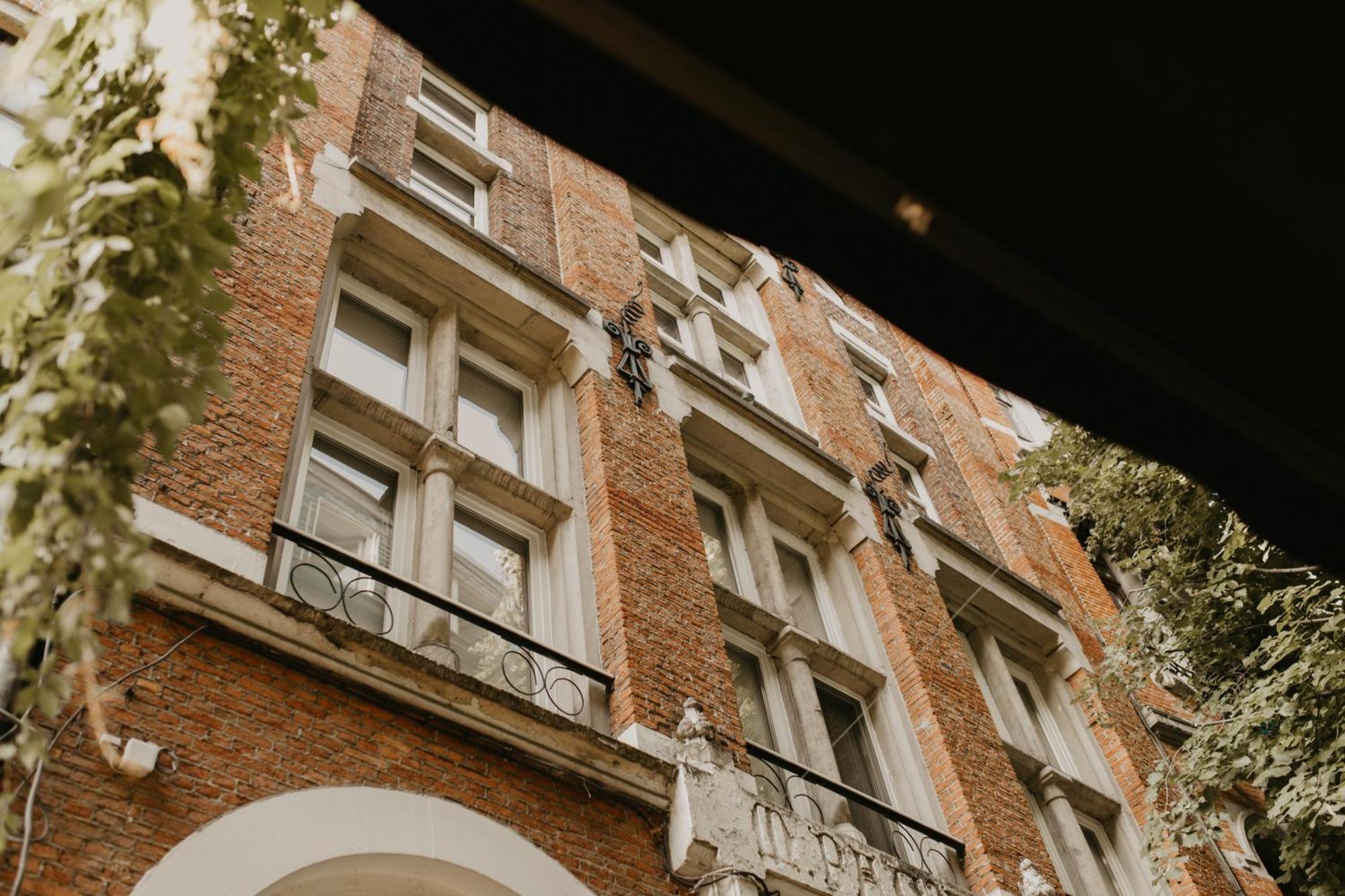 Blue Bird Residence Suite Moriaan Antwerpen Eksteriør bilde