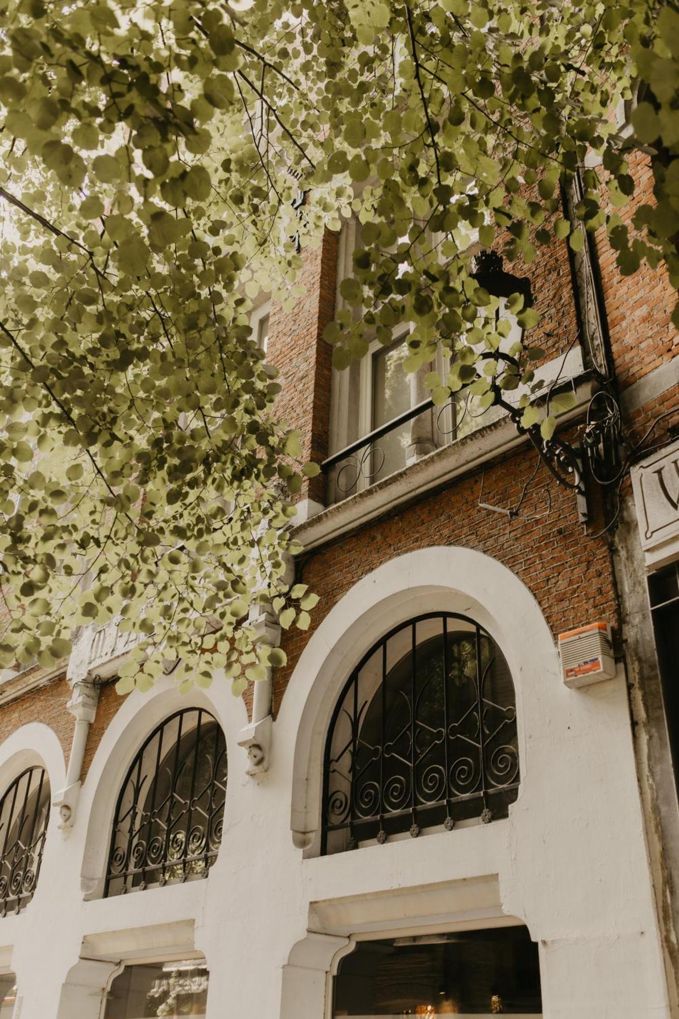 Blue Bird Residence Suite Moriaan Antwerpen Eksteriør bilde