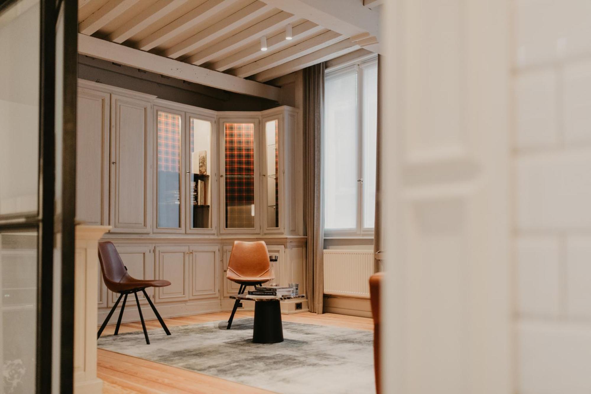Blue Bird Residence Suite Moriaan Antwerpen Eksteriør bilde